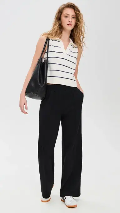 Varley The Wide eg Pants 30'' Black | Thumbnail 5