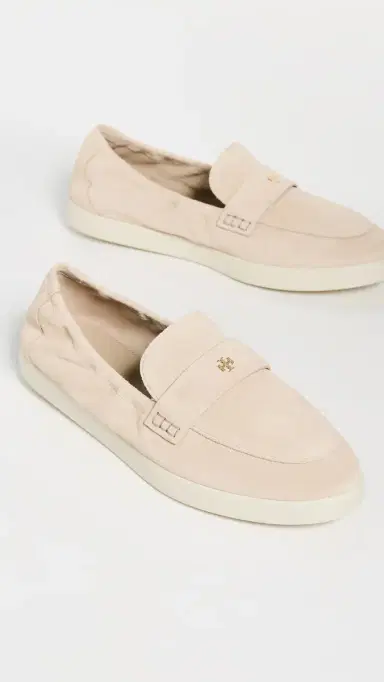 Tory Burch Ballet Sport Loafers Sand Dune 6 | Thumbnail 5
