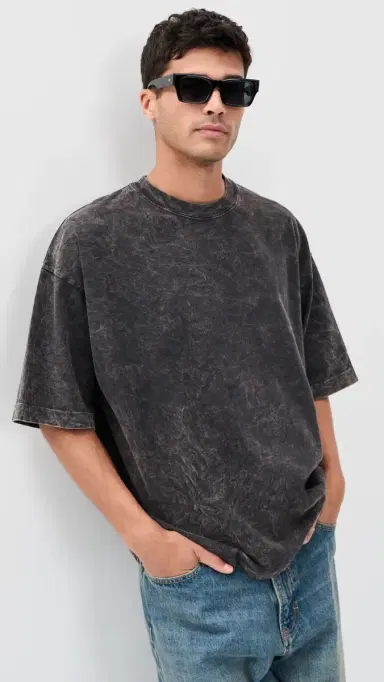 AGOLDE Portman Tee Kinetic | Thumbnail 2