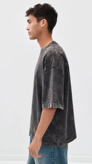 AGOLDE Portman Tee Kinetic | Thumbnail 4