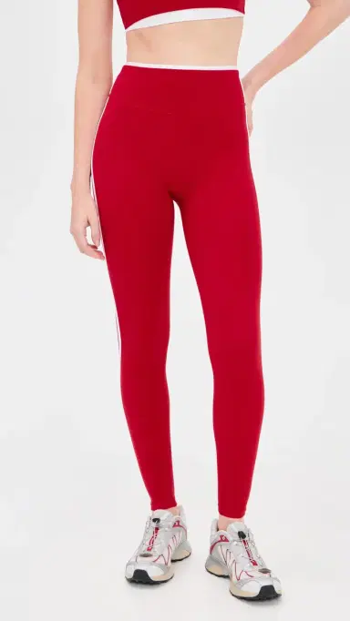 FORM Layered Full Leggings Cherry M | Thumbnail 2 FORM Layered Full Leggings Cherry M | Thumbnail 2