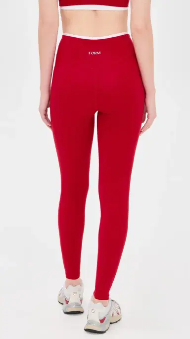 FORM Layered Full Leggings Cherry M | Thumbnail 3 FORM Layered Full Leggings Cherry M | Thumbnail 3