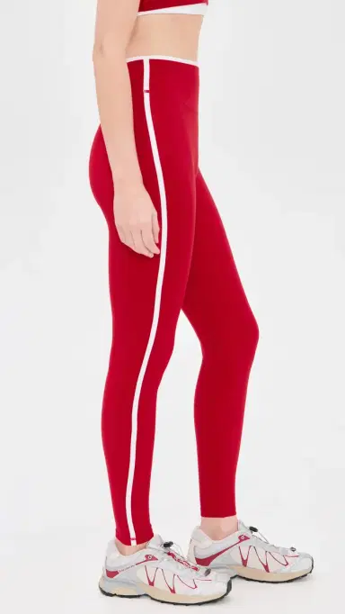 FORM Layered Full Leggings Cherry M | Thumbnail 4 FORM Layered Full Leggings Cherry M | Thumbnail 4