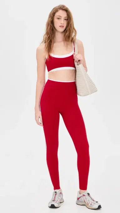 FORM Layered Full Leggings Cherry M | Thumbnail 5 FORM Layered Full Leggings Cherry M | Thumbnail 5