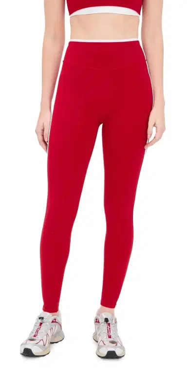 FORM Layered Full Leggings Cherry M | Thumbnail 1 FORM Layered Full Leggings Cherry M | Thumbnail 1