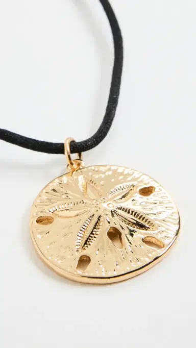 KENNETH JAY LANE Gold Starfish Pendant Necklace Black/Gold | Thumbnail 4 KENNETH JAY LANE Gold Starfish Pendant Necklace Black/Gold | Thumbnail 4