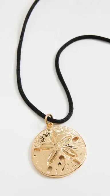 KENNETH JAY LANE Gold Starfish Pendant Necklace Black/Gold | Thumbnail 5 KENNETH JAY LANE Gold Starfish Pendant Necklace Black/Gold | Thumbnail 5