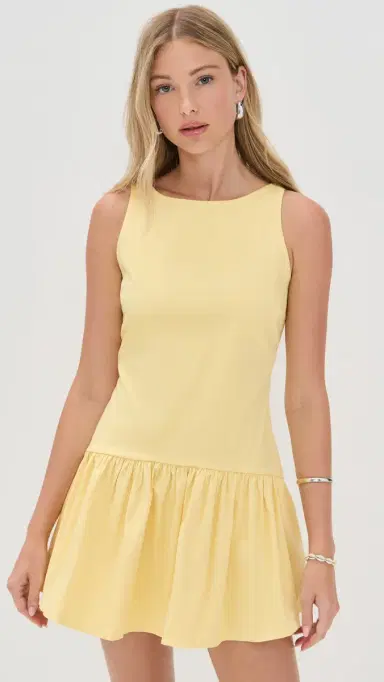 Peixoto Addison Mini Dress Honeycomb | Thumbnail 2