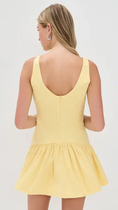 Peixoto Addison Mini Dress Honeycomb | Thumbnail 3