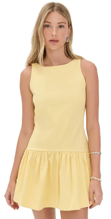 Peixoto Addison Mini Dress Honeycomb | Thumbnail 1