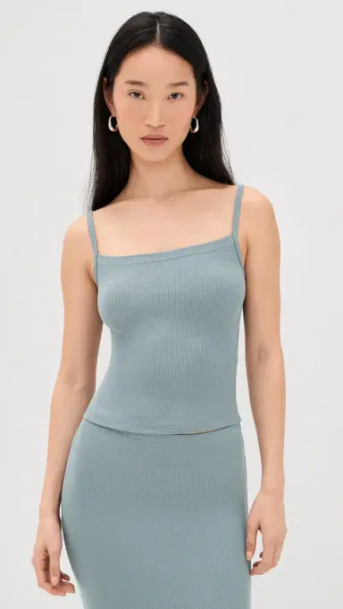 ÉTERNE 90's Tank Top Slate M | Thumbnail 2