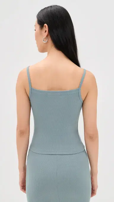 ÉTERNE 90's Tank Top Slate M | Thumbnail 3