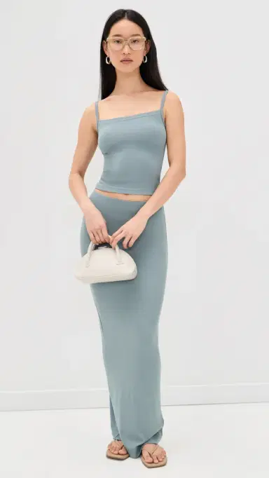ÉTERNE 90's Tank Top Slate M | Thumbnail 5