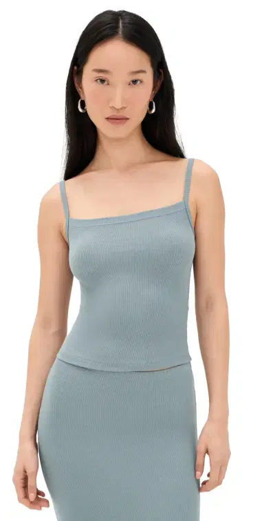 ÉTERNE 90's Tank Top Slate M | Thumbnail 1