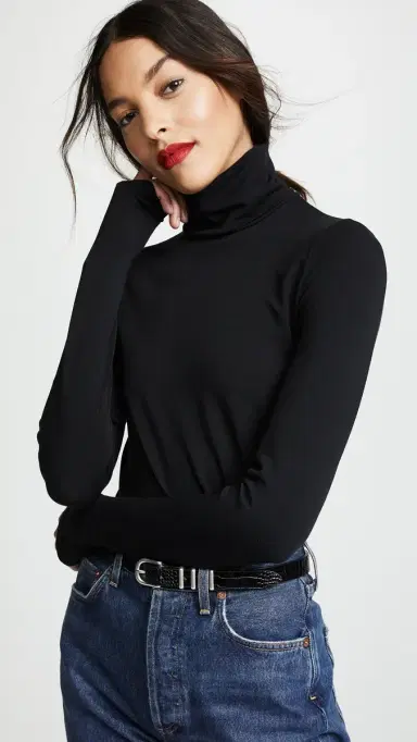 Wolford Aurora Turtleneck Black L | Thumbnail 2 Wolford Aurora Turtleneck Black L | Thumbnail 2