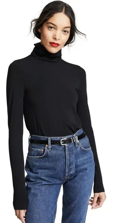 Wolford Aurora Turtleneck Black L | Thumbnail 1 Wolford Aurora Turtleneck Black L | Thumbnail 1