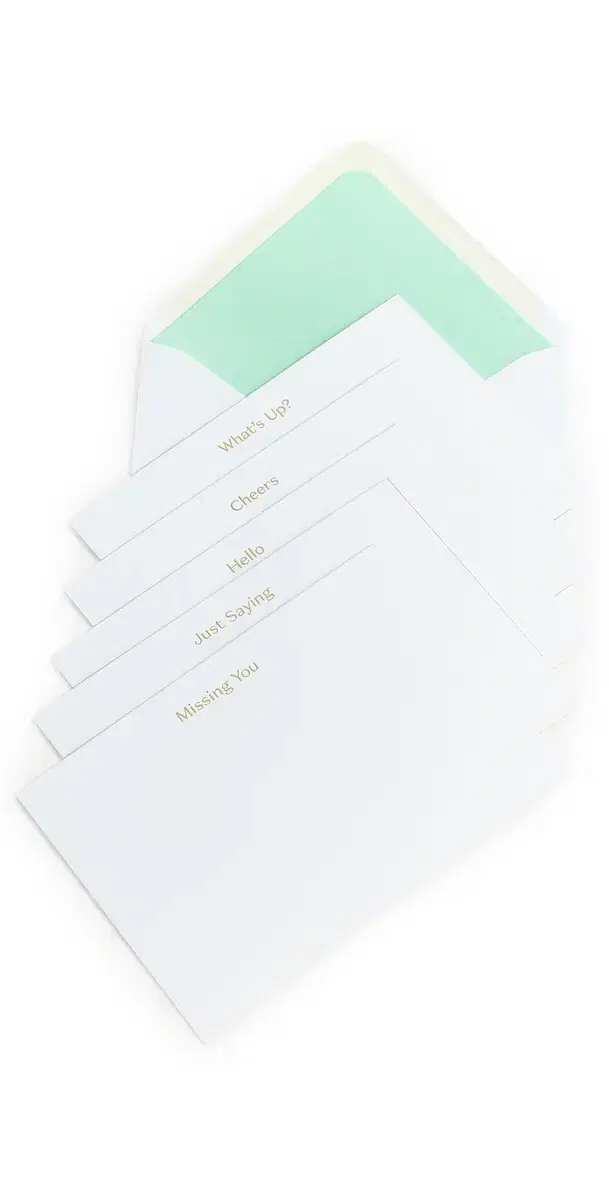 Dear Annabelle Greetings Notecards Multi One Size