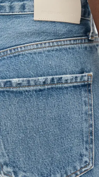 Citizens of Humanity Blaine High Rise Straight Jeans Perri 27 | Thumbnail 6