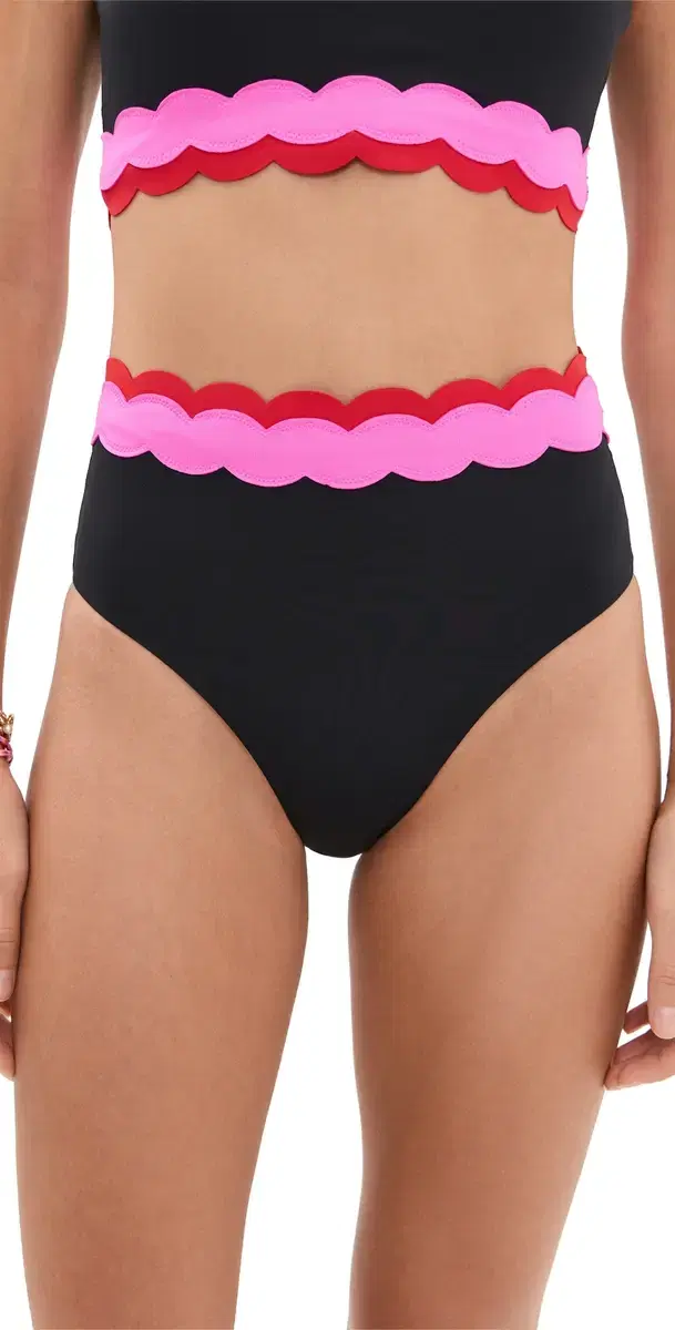 Harriet Bikini Bottoms Electric Wave