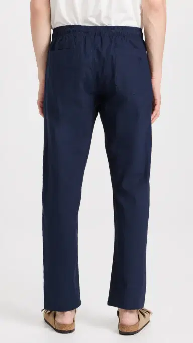 OAS Linen Pants Navy S | Thumbnail 3