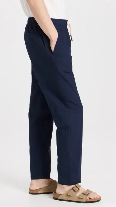 OAS Linen Pants Navy S | Thumbnail 4