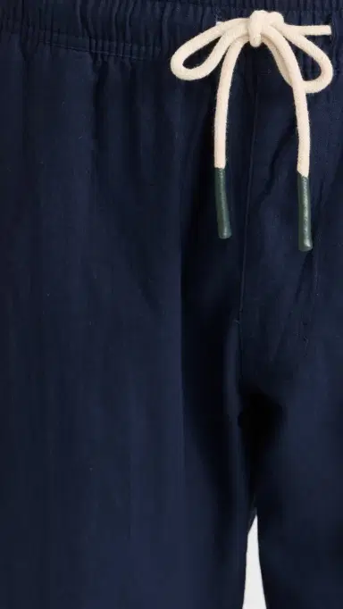OAS Linen Pants Navy S | Thumbnail 6