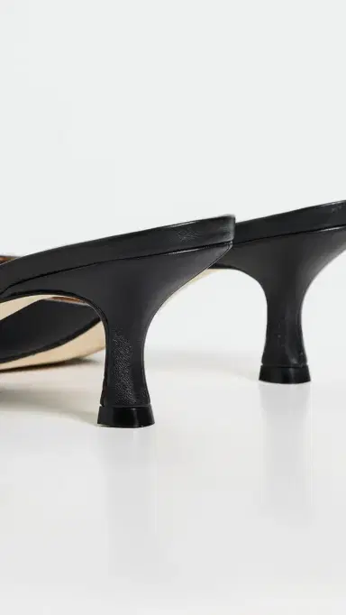 Staud Brigitte Mules Black 40 | Thumbnail 4 Staud Brigitte Mules Black 40 | Thumbnail 4
