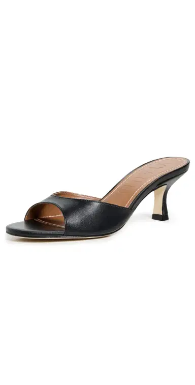 Staud Brigitte Mules Black 40 | Thumbnail 1 Staud Brigitte Mules Black 40 | Thumbnail 1