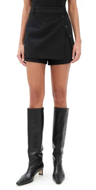IRO Amira Skort Black | Thumbnail 1 IRO Amira Skort Black | Thumbnail 1