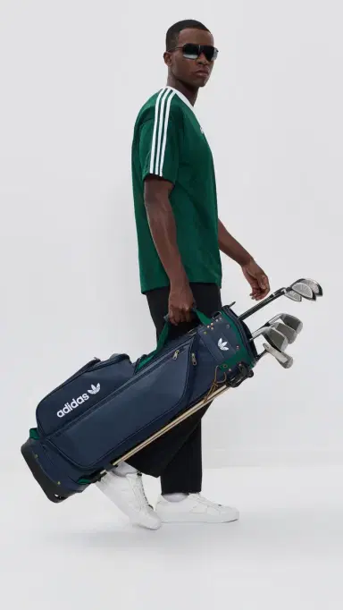 Adidas Golf Originals Golf Bag Night Indigo One Size | Thumbnail 3 Adidas Golf Originals Golf Bag Night Indigo One Size | Thumbnail 3