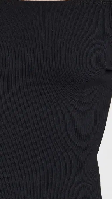Joe's Jeans Off Shoulder Top Black | Thumbnail 6 Joe's Jeans Off Shoulder Top Black | Thumbnail 6