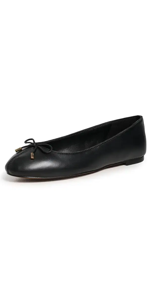 Madewell Hester Ballet Flats True Black