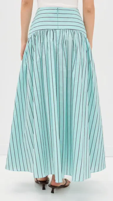 STAUD Procida Skirt Pool Stripe | Thumbnail 3 STAUD Procida Skirt Pool Stripe | Thumbnail 3