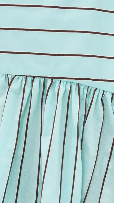 STAUD Procida Skirt Pool Stripe | Thumbnail 6 STAUD Procida Skirt Pool Stripe | Thumbnail 6