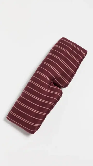Lunya Washable Silk Sleep Mask Currant Veil Stripe | Thumbnail 2