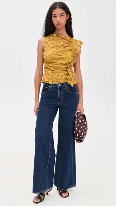 A.L.C. A. L.C. Astrid Top Antique Gold | Thumbnail 5