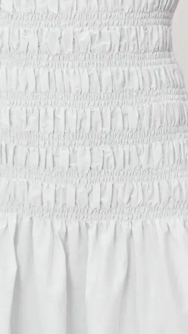 Prime of Lime ourdes Dress White | Thumbnail 6