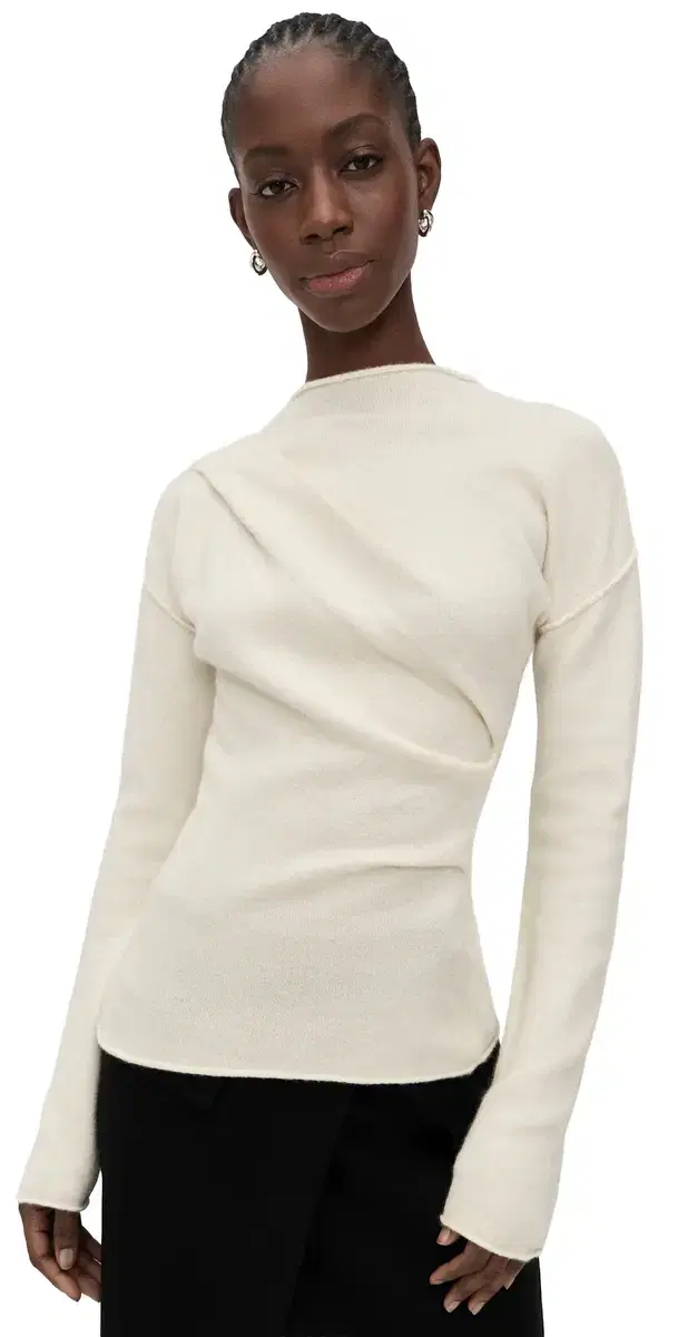 Slouchy Crew Plush Sweater