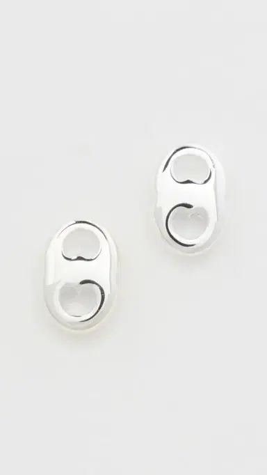 Tory Burch Gemini Link Stud Earrings | Thumbnail 2