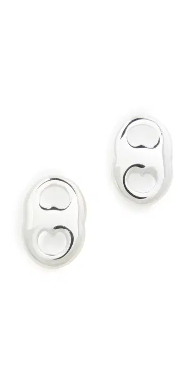 Tory Burch Gemini Link Stud Earrings | Thumbnail 1