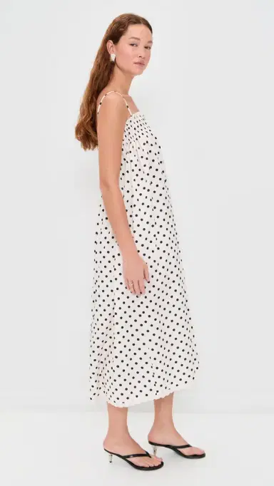 La Maregold Sammy Dress Midnight Polka Dot | Thumbnail 4 La Maregold Sammy Dress Midnight Polka Dot | Thumbnail 4