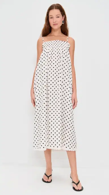La Maregold Sammy Dress Midnight Polka Dot | Thumbnail 5 La Maregold Sammy Dress Midnight Polka Dot | Thumbnail 5