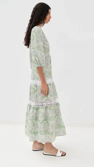 Temptation Positano Sacher Dress Cash Green | Thumbnail 4 Temptation Positano Sacher Dress Cash Green | Thumbnail 4