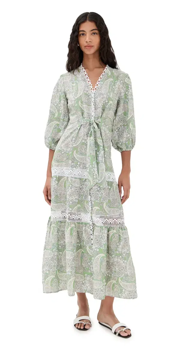 Sacher Dress Cash Green