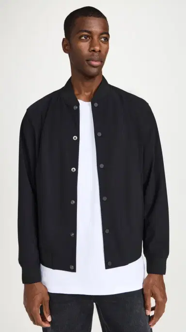 Theory Precision Ponte Murphy Jacket Black S | Thumbnail 2 Theory Precision Ponte Murphy Jacket Black S | Thumbnail 2
