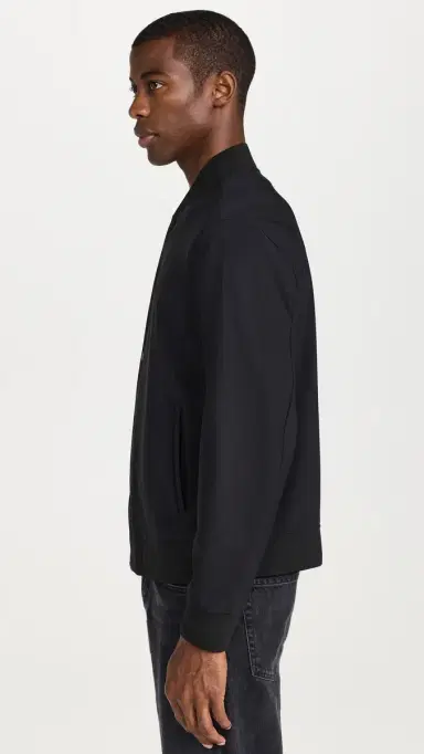 Theory Precision Ponte Murphy Jacket Black S | Thumbnail 4 Theory Precision Ponte Murphy Jacket Black S | Thumbnail 4