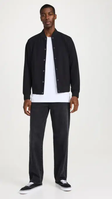Theory Precision Ponte Murphy Jacket Black S | Thumbnail 5 Theory Precision Ponte Murphy Jacket Black S | Thumbnail 5