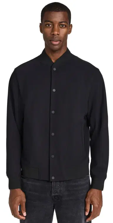 Theory Precision Ponte Murphy Jacket Black S | Thumbnail 1 Theory Precision Ponte Murphy Jacket Black S | Thumbnail 1