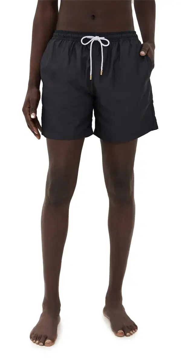 Ancora The Deco Basic Swim Trunks 5.5 Black