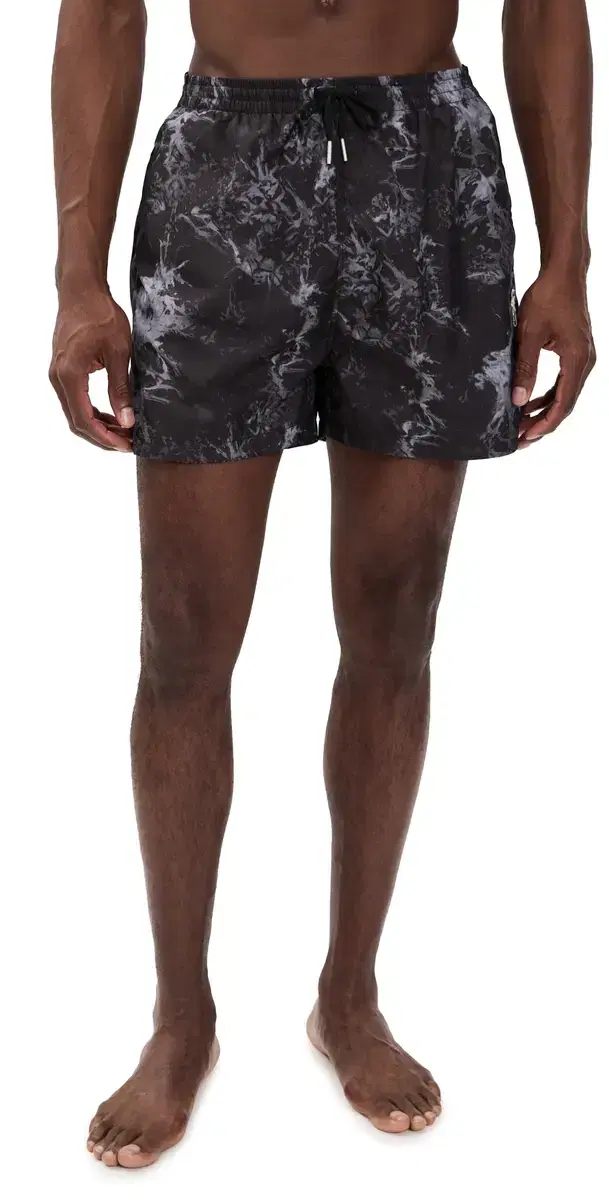 Ingo Swim Shorts 4 Acid Black